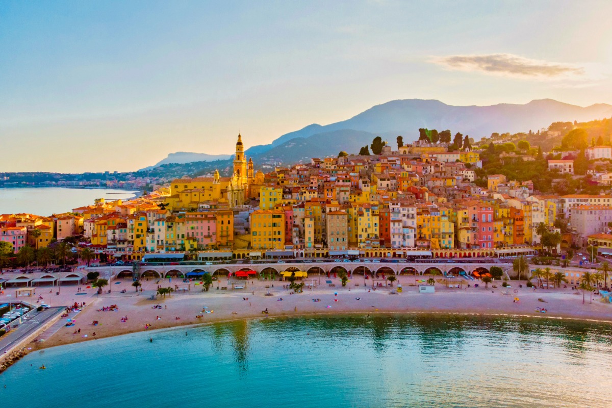 Antiquaire à Menton