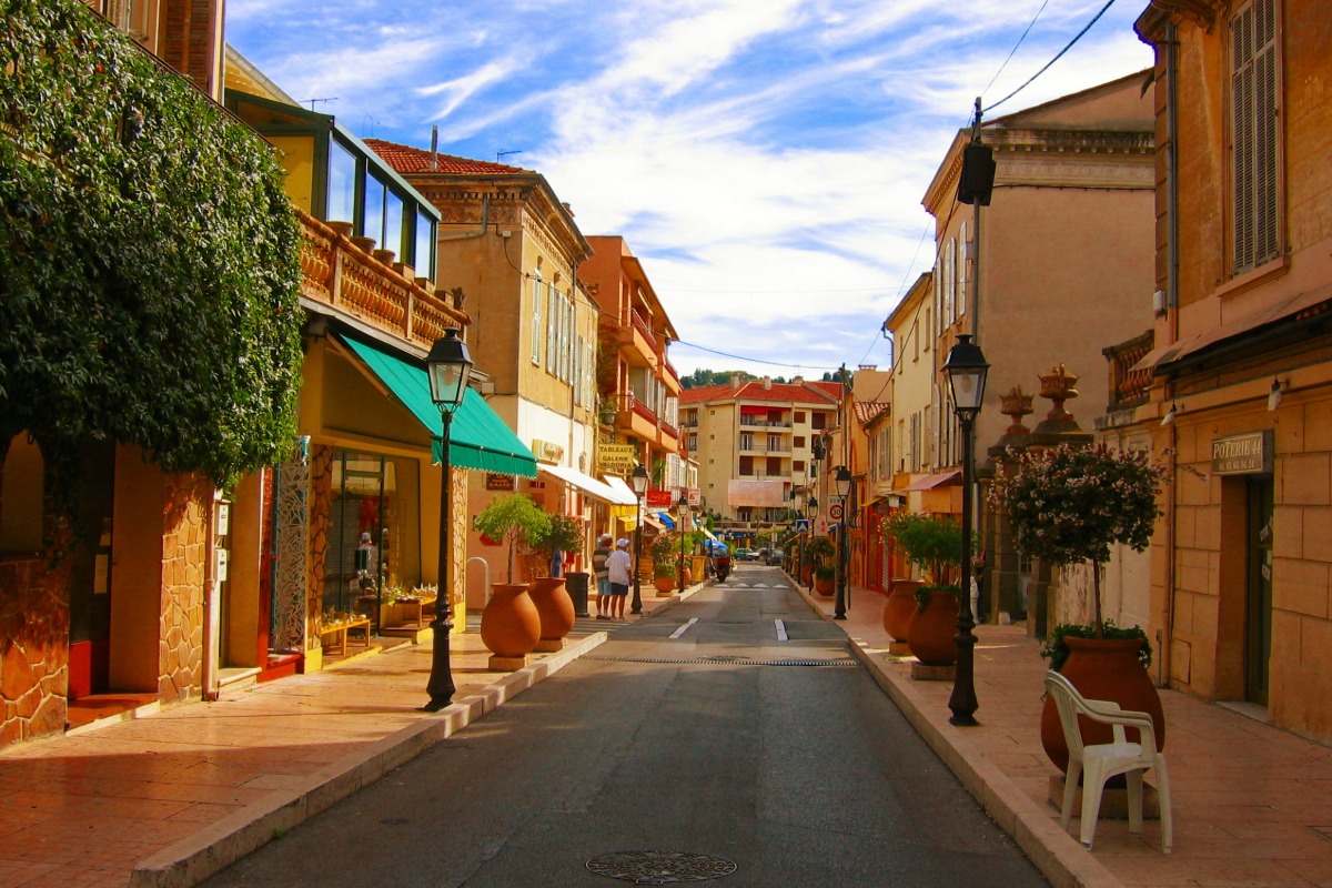 Antiquaire à Vallauris